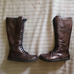 Peerko empire tall boot barefoot minimalist boot shoe 39